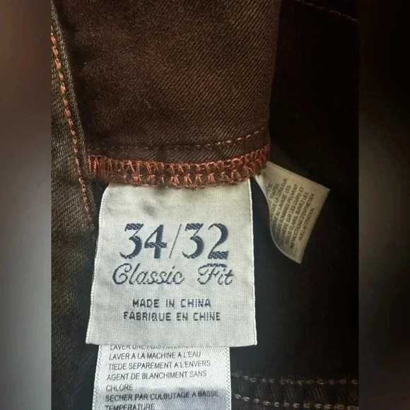 Tommy Bahamna Classic Fit Jean  34/32 - Picture 13 of 14